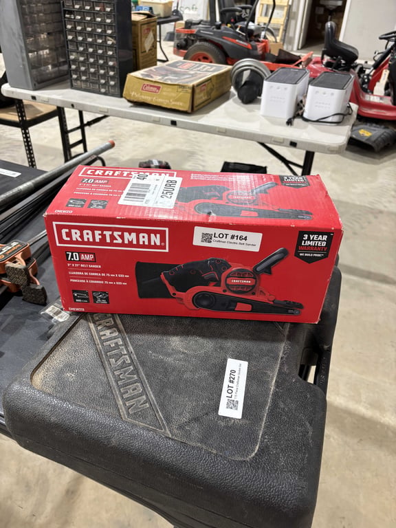 Craftman Electric Belt Sander