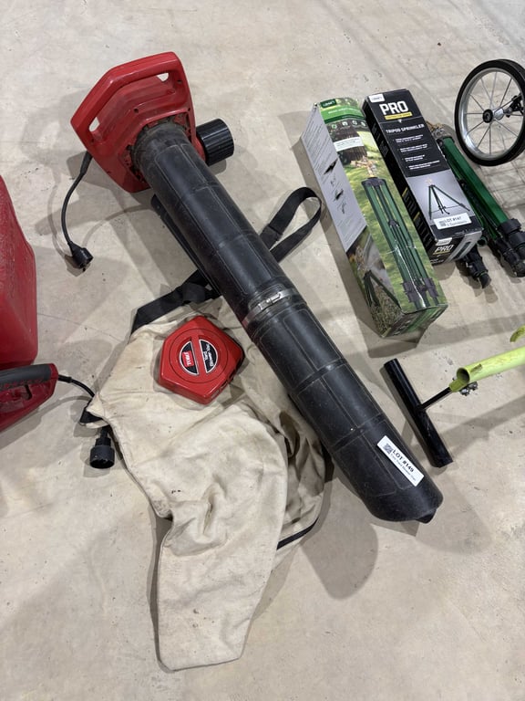 Toro Yard Blower-Vac
