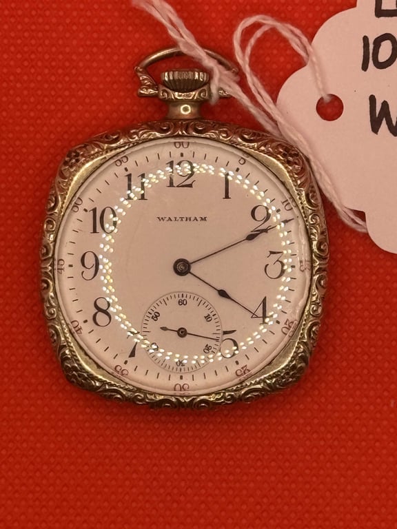 10 K GOLD FILLED WALTHAM 17 JEWEL - Image 2