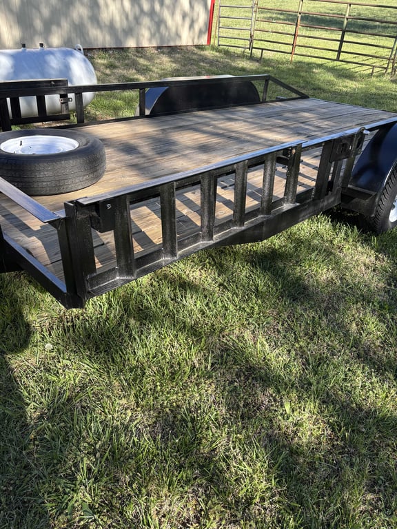 16’ Flatbed Trailer - Image 6
