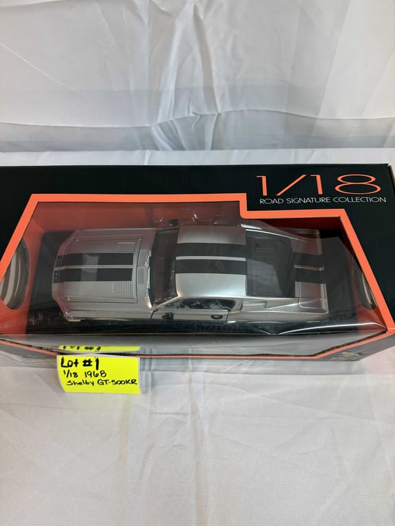 1:18 68 SHELBY GT 500KR - Image 2