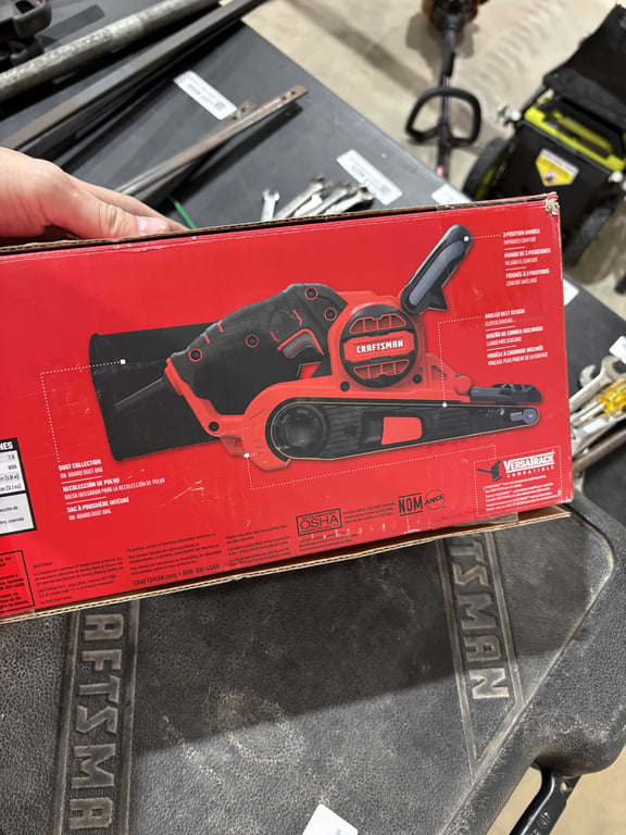 Craftman Electric Belt Sander - Image 3