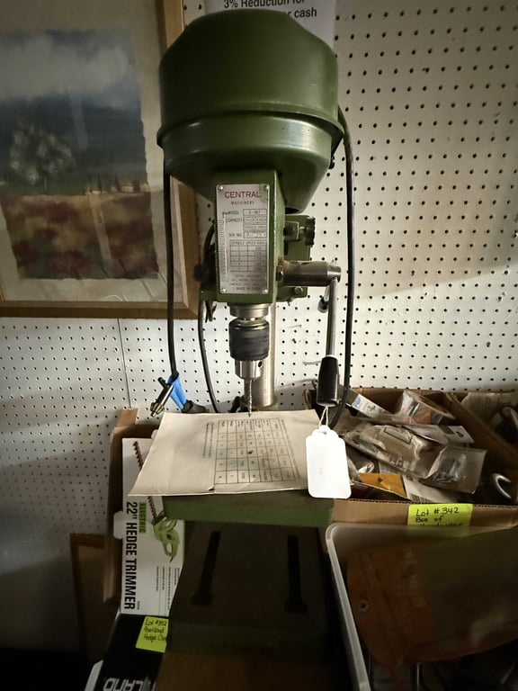 DRILL PRESS