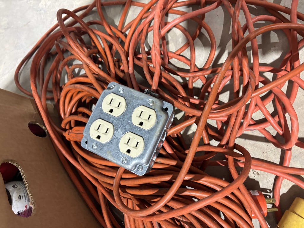 Misc extension cords - Image 2