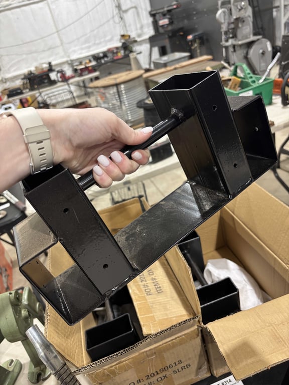Firewood Log Rack Bracket Kit - Image 2