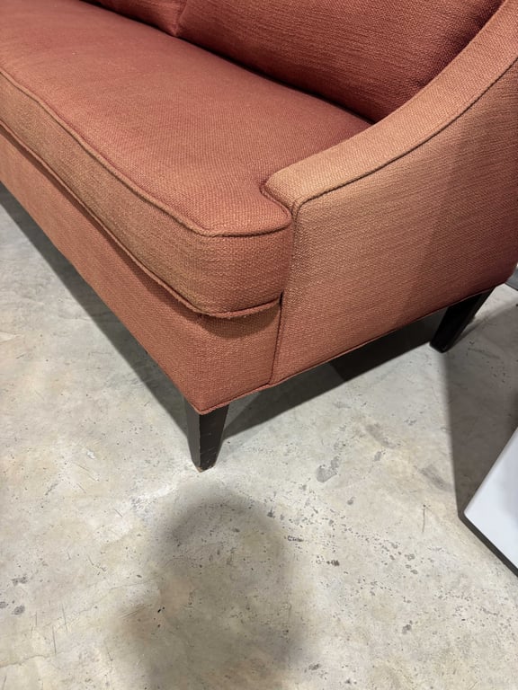 Vintage Red Couch - Image 4