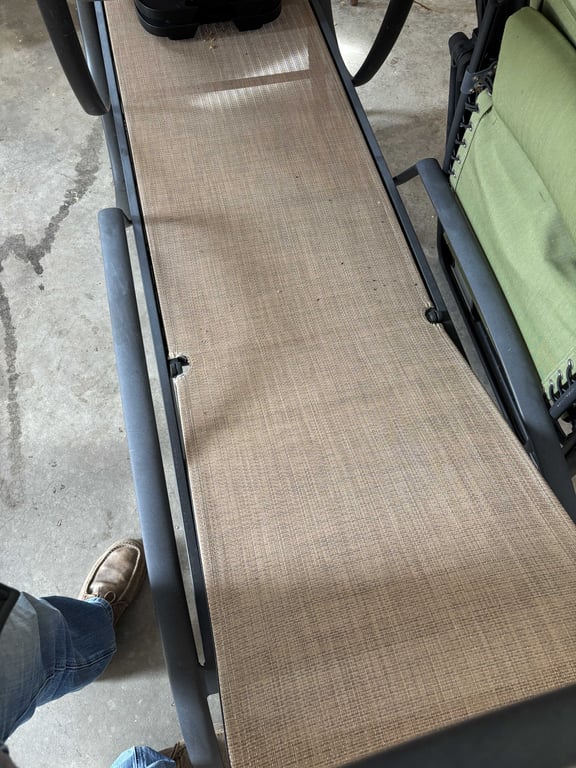 3 Outdoor Lounge Chairs - Image 3