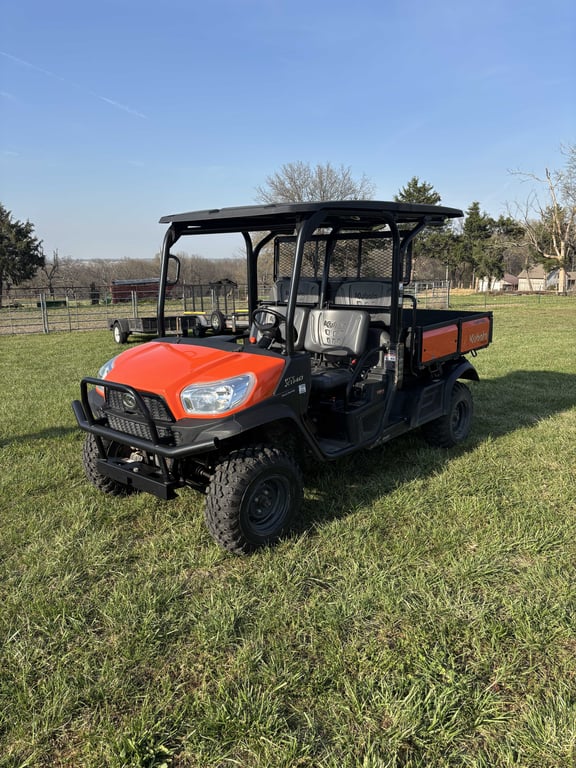 2023 Kubota Diesel Side by Side - Image 2
