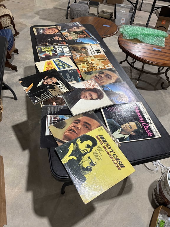21 Johnny Cash Albums