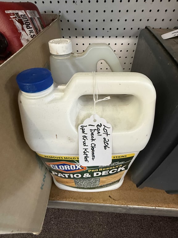 1 GAL. DECK WASH 1 GAL. KRUD KUTTER