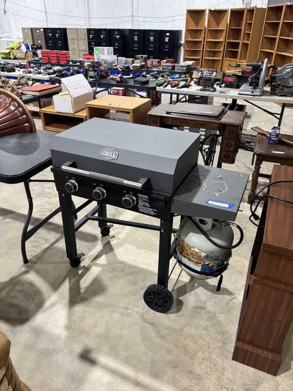 3 burner griddle