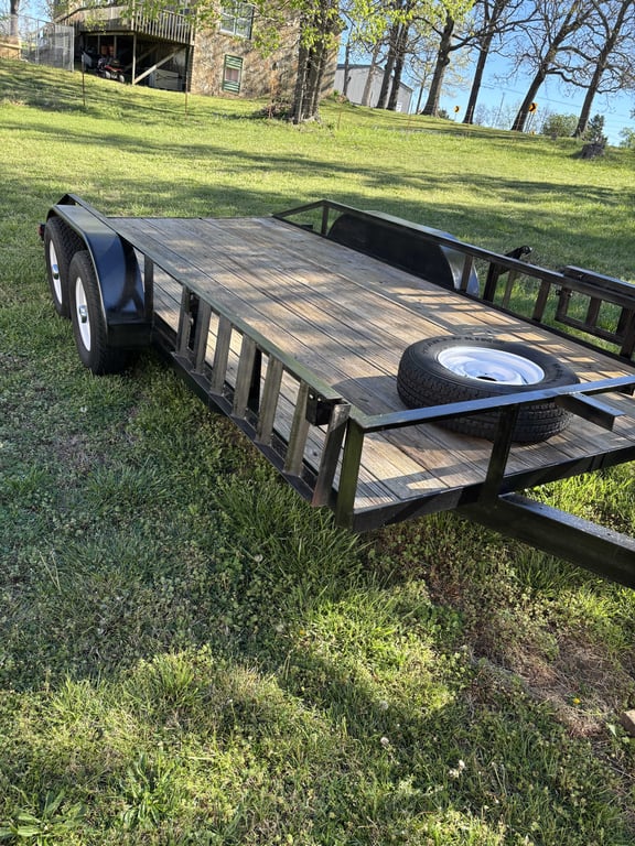 16’ Flatbed Trailer - Image 11