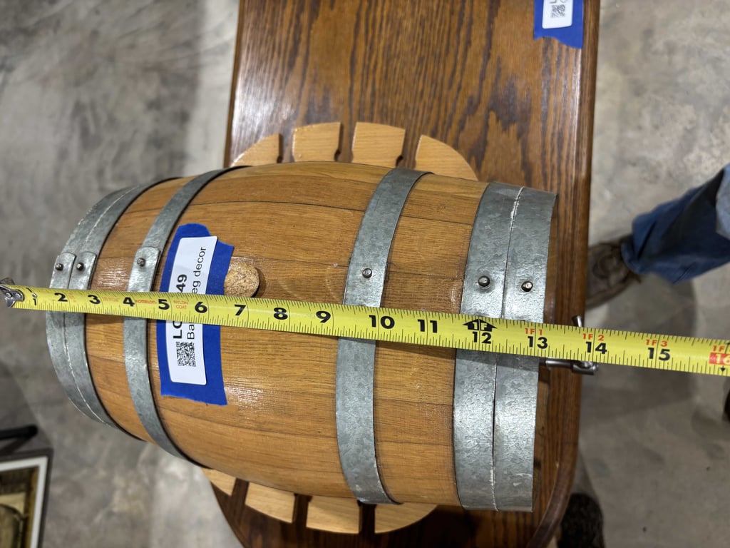 Barrel keg decor - Image 5
