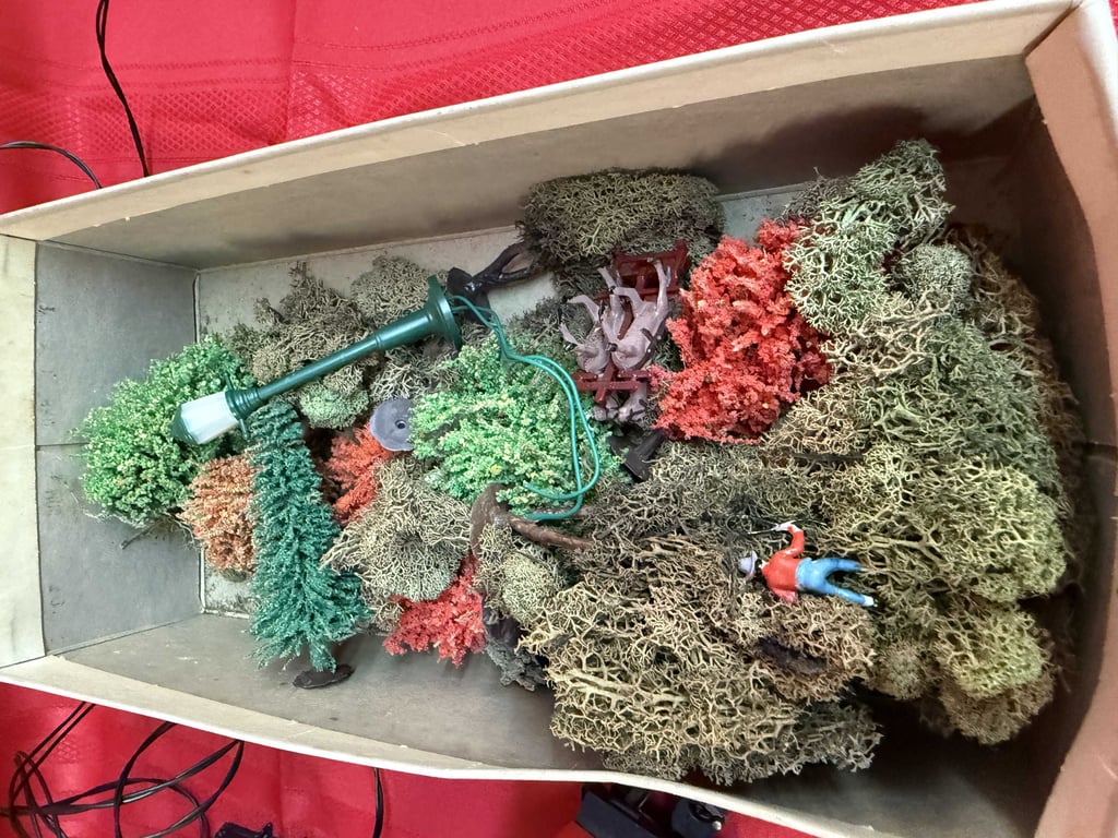 VTG LIONEL TRAIN SET O-GAUGE - Image 11