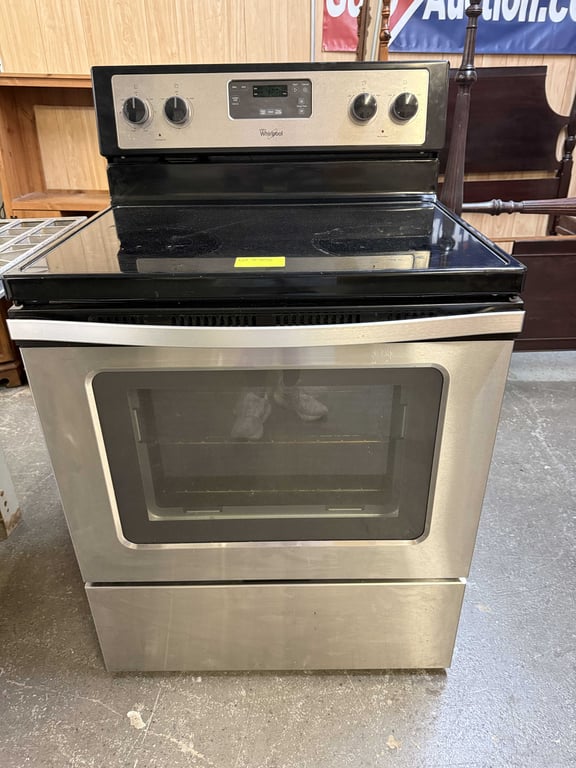 WHIRLPOOL STAINLESS STOVE