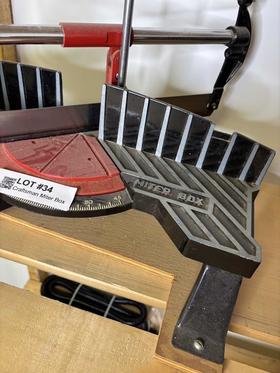Craftsman Miter Box - Image 2