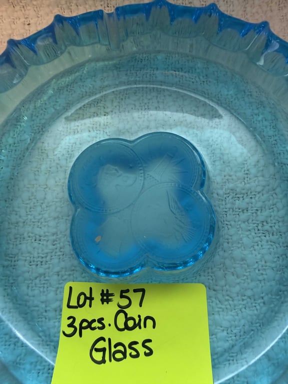 3 PCS. COIN GLASS - Image 5