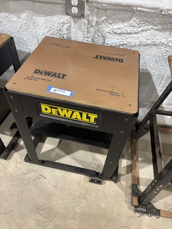 Pair of DeWalt Portable Work Tables - Image 2