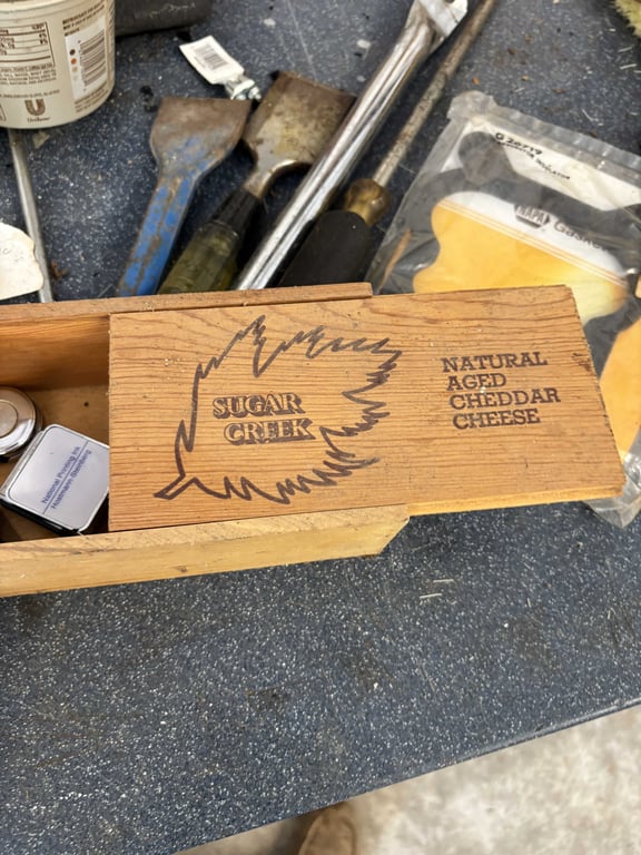 Contents of Blue Tabletop and Pegboard Above - Image 5