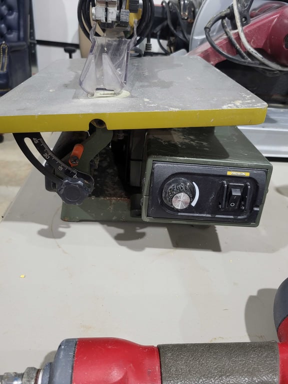 Proxxonn scroll saw - Image 4