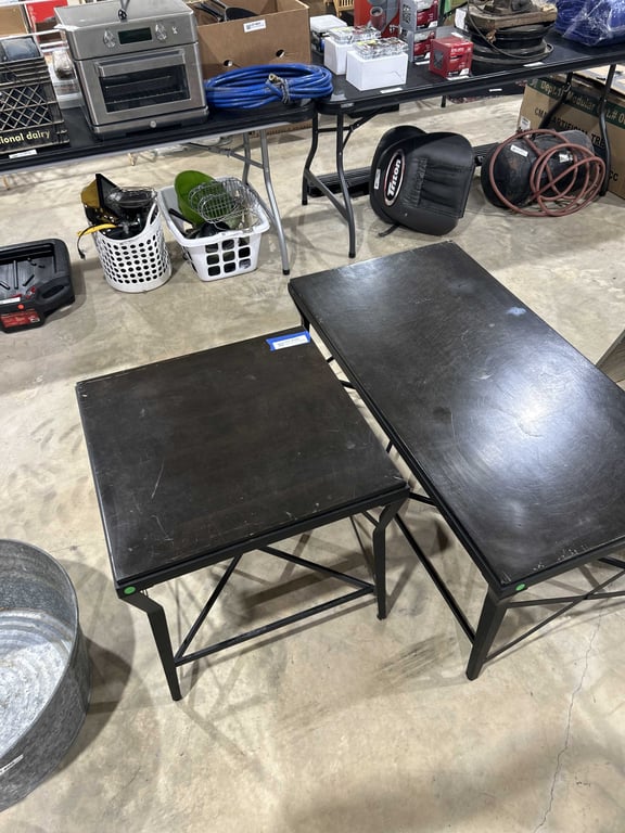 Coffee table and end table