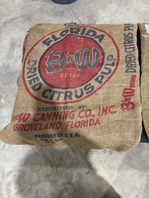 3 Burlap Sacks - Image 4