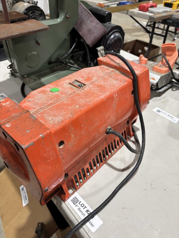 6" Bench Grinder - Image 3