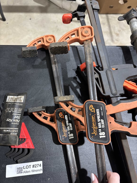6 Misc Bar Clamps - Image 3