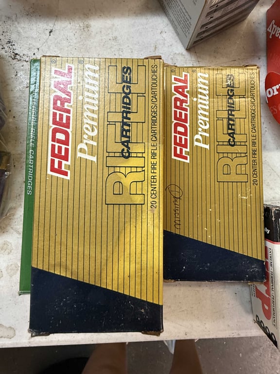 RIFLE CARTRIDGES