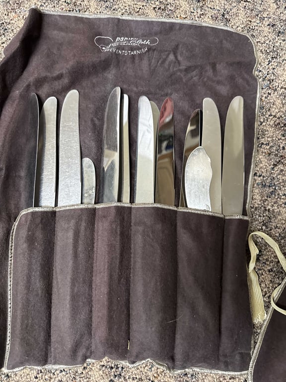 Set of Silver plate flatware - Image 3