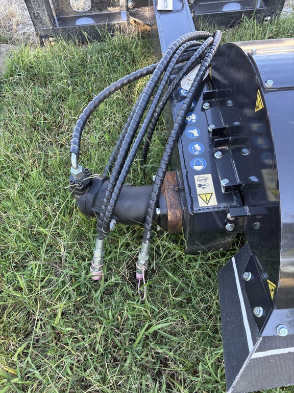 Skid steer stump grinder attachment - Image 3