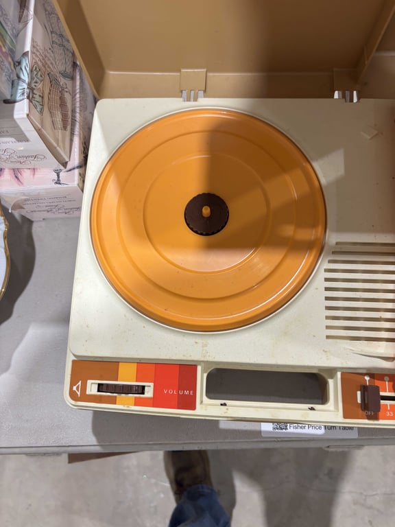 Fisher Price Turn Table - Image 2