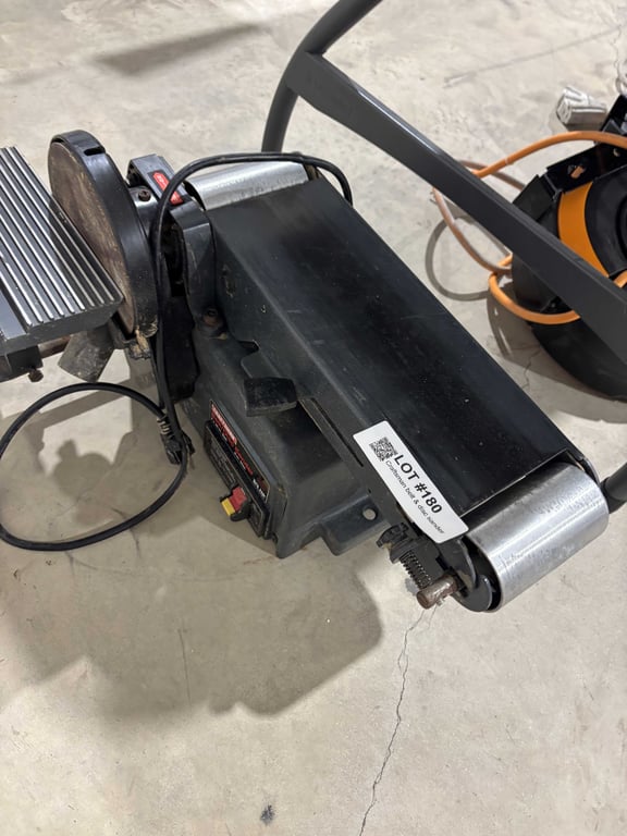 Craftsman belt & disc sander - Image 4