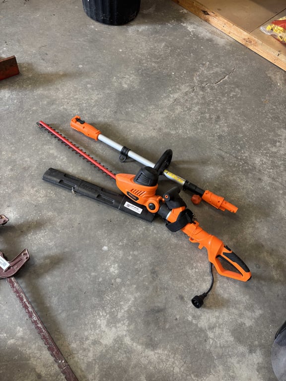 Garcare Electric Hedge Trimmer