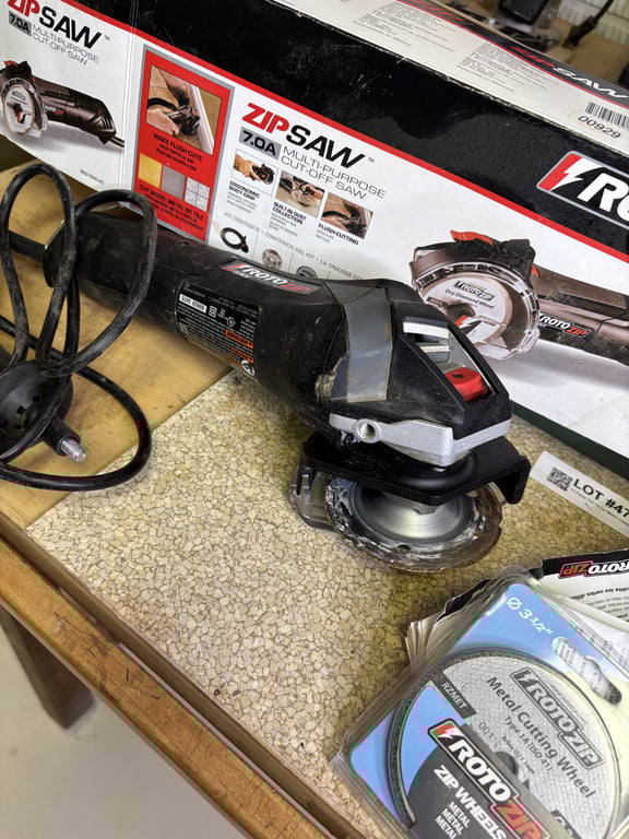 Rotozip Zip Saw - Image 2