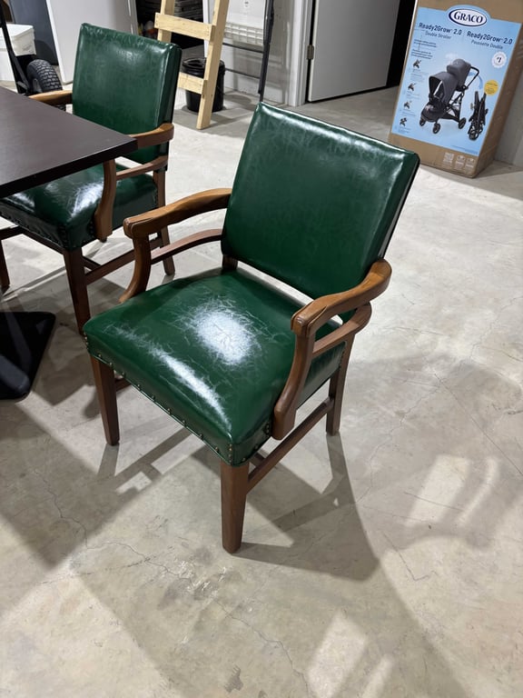 Square Dining Table & 4 Chairs - Image 4