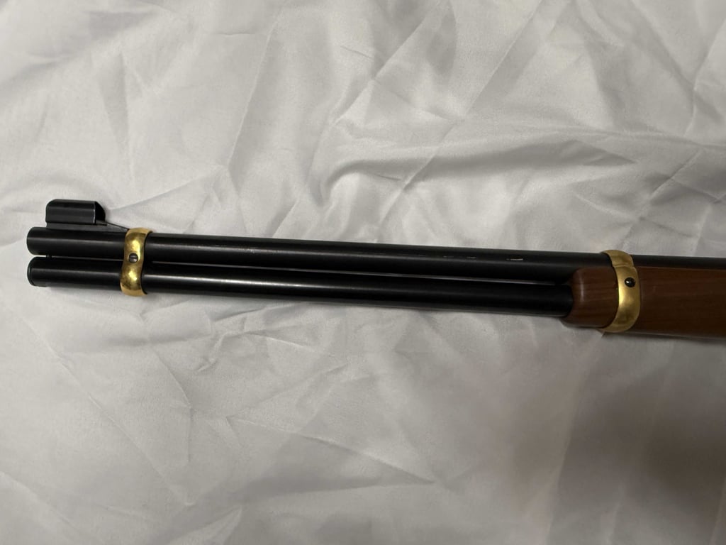 WINCHESTER MOD 94 30-30 GOLDEN SPIKE COMMEMORATIVE - Image 4