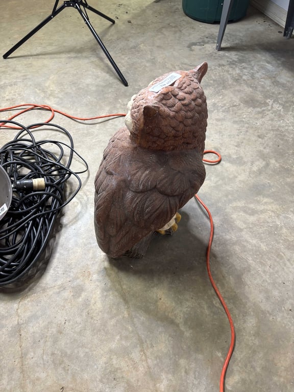 Ceramic Owl - Image 3