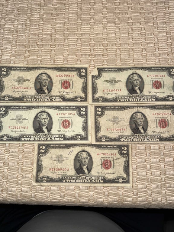 $2.00 Red Seals