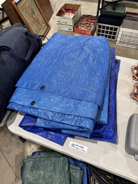5 Misc Tarps - Image 3