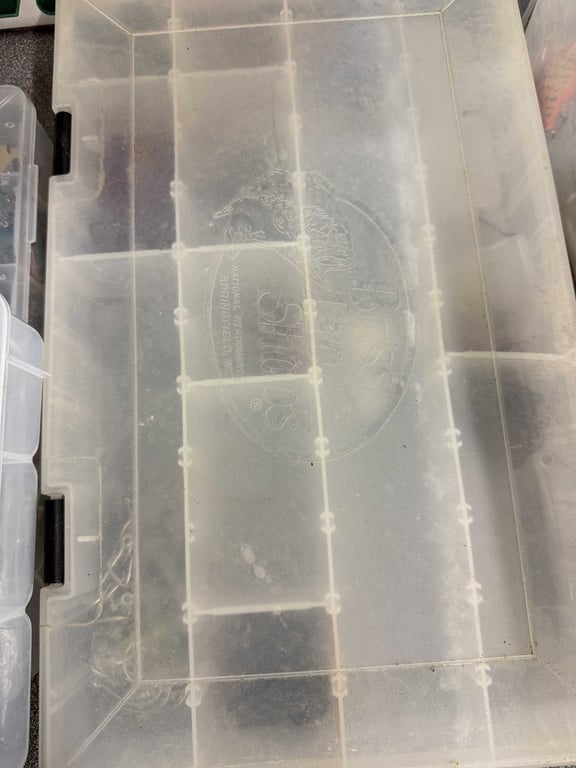GROUPING OF 3 BOXES OF  JIGS & MISC. BAIT - Image 3