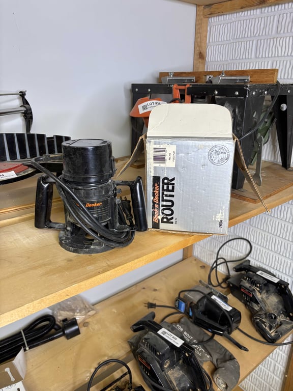 Black & Decker Router