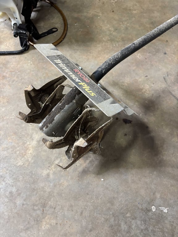 Ryobi TrimmerPlus Tiller - Image 2