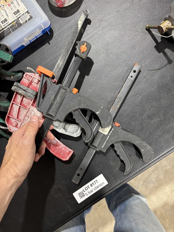 5 bar clamps - Image 2