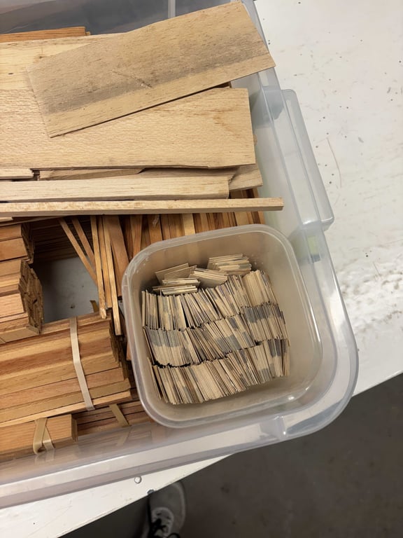 Wood house kit - Image 3