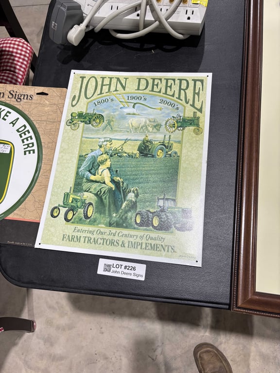 John Deere Signs - Image 2