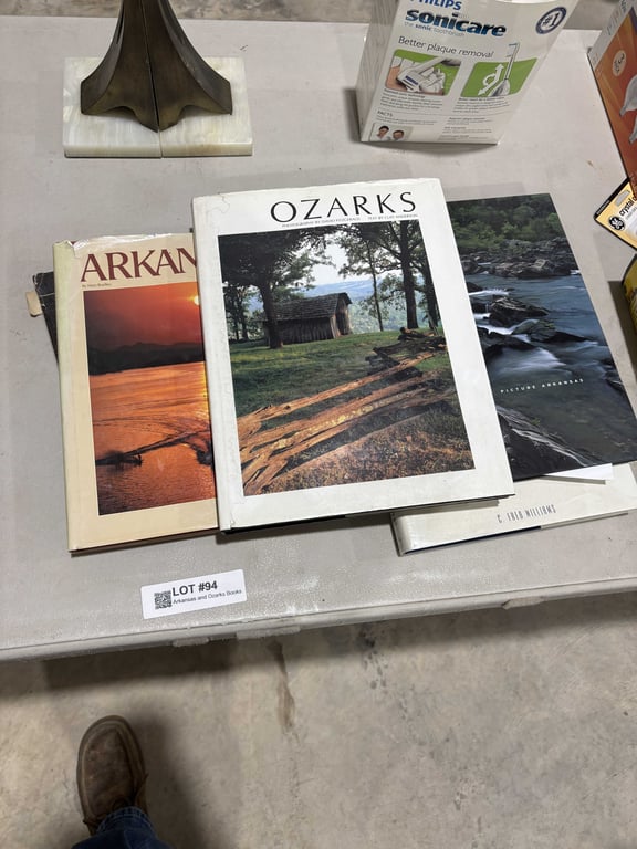 Arkansas and Ozarks Books