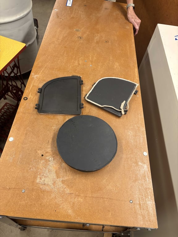 Wood stove parts