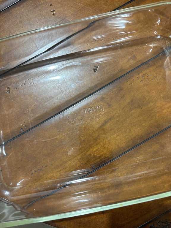 Anchor Pie Plate and Pyrex Baking Dish - Image 3