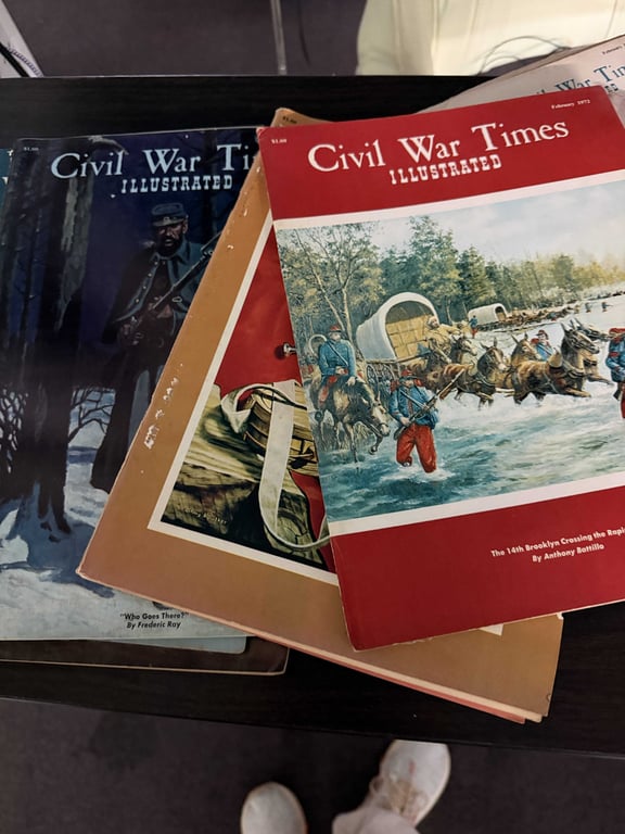 BOX OF OLD MAGAZINES WORLD WAR II, FIELD & STREAM, CIVIL WAR TIMES, AM. HISTORY - Image 5